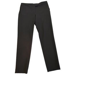 Jones New York dark chocolate brown stretch dress pants size 8
